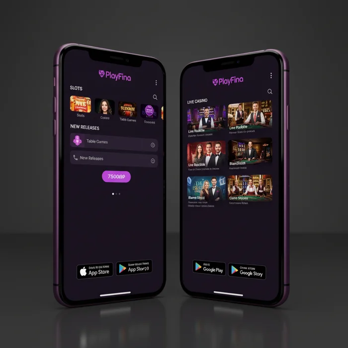 PlayFina Casino App
