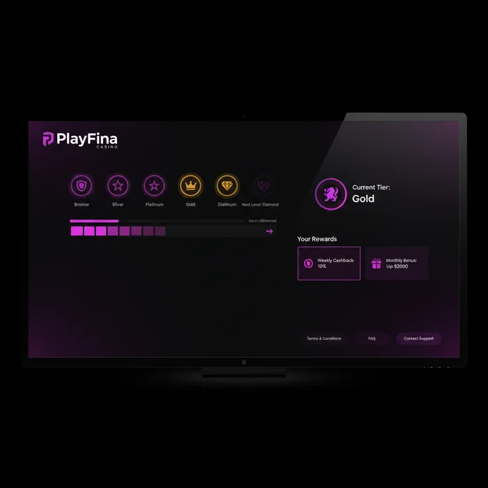 PlayFina Casino Bonus